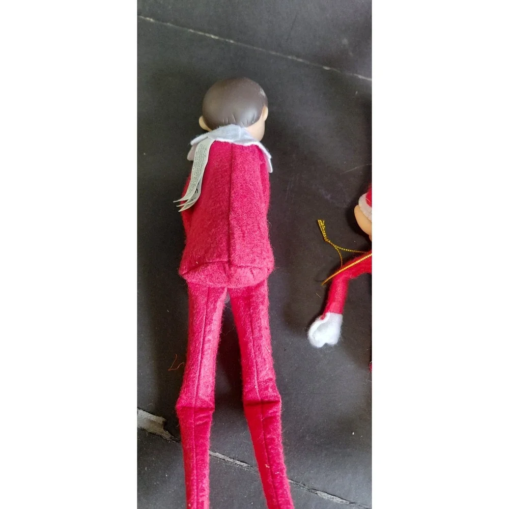 Collectible Holiday Christmas Dolls holiday elf Pixie mix Lot vintage And modern